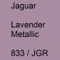 Preview: Jaguar, Lavender Metallic, 833 / JGR.